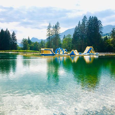 Le Nantoran Apartment Praz-sur-Arly Luaran gambar