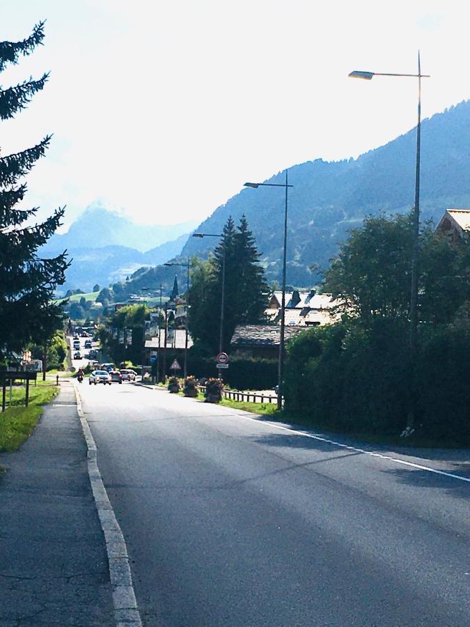 Le Nantoran Apartment Praz-sur-Arly Luaran gambar