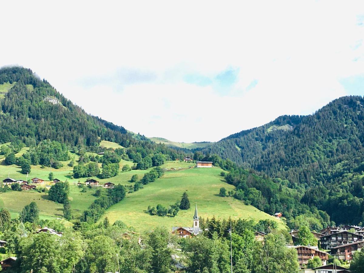 Le Nantoran Apartment Praz-sur-Arly Luaran gambar