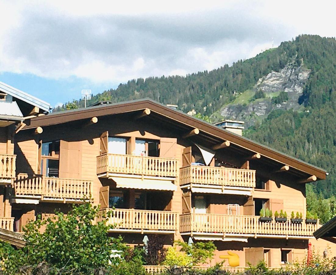 Le Nantoran Apartment Praz-sur-Arly Luaran gambar