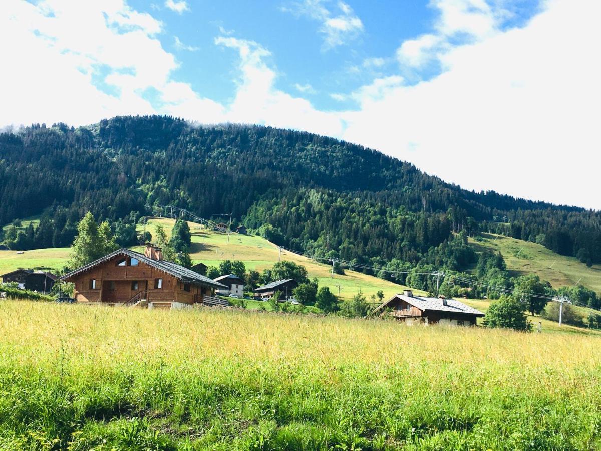 Le Nantoran Apartment Praz-sur-Arly Luaran gambar