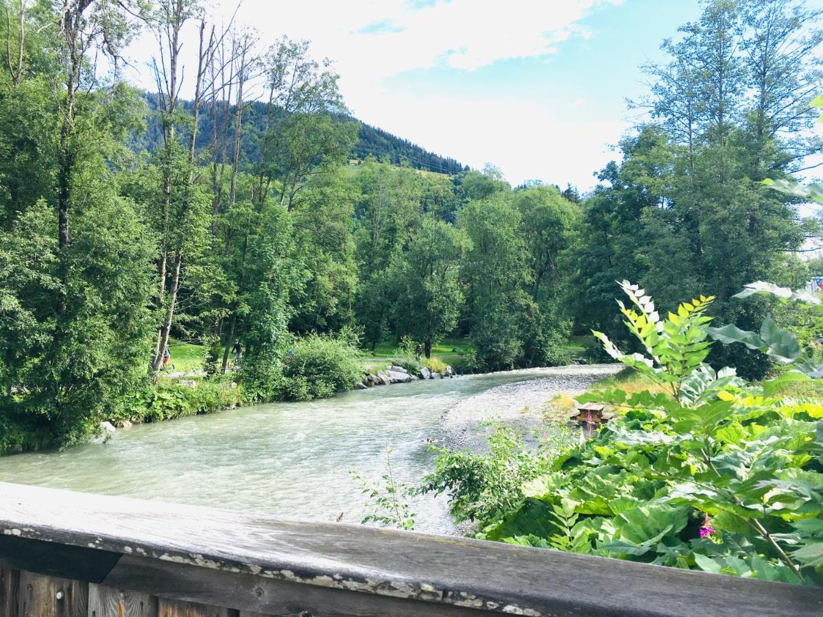 Le Nantoran Apartment Praz-sur-Arly Luaran gambar