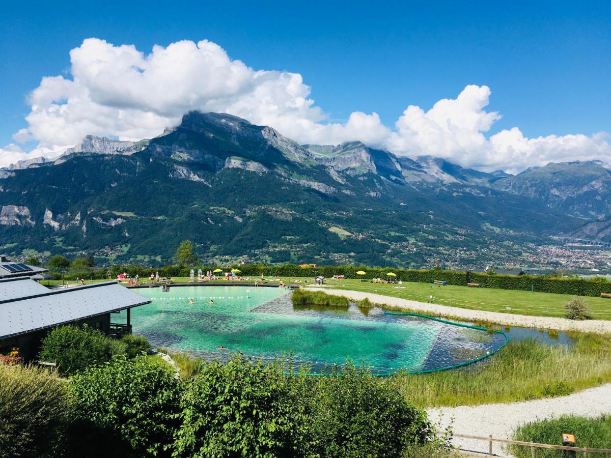 Le Nantoran Apartment Praz-sur-Arly Luaran gambar