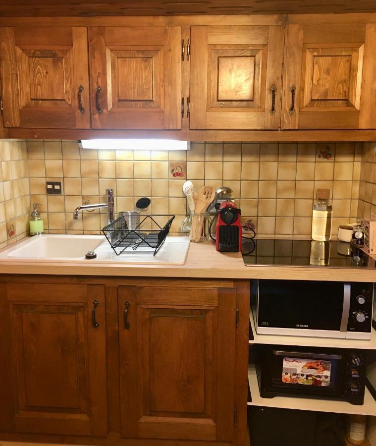 Le Nantoran Apartment Praz-sur-Arly Luaran gambar