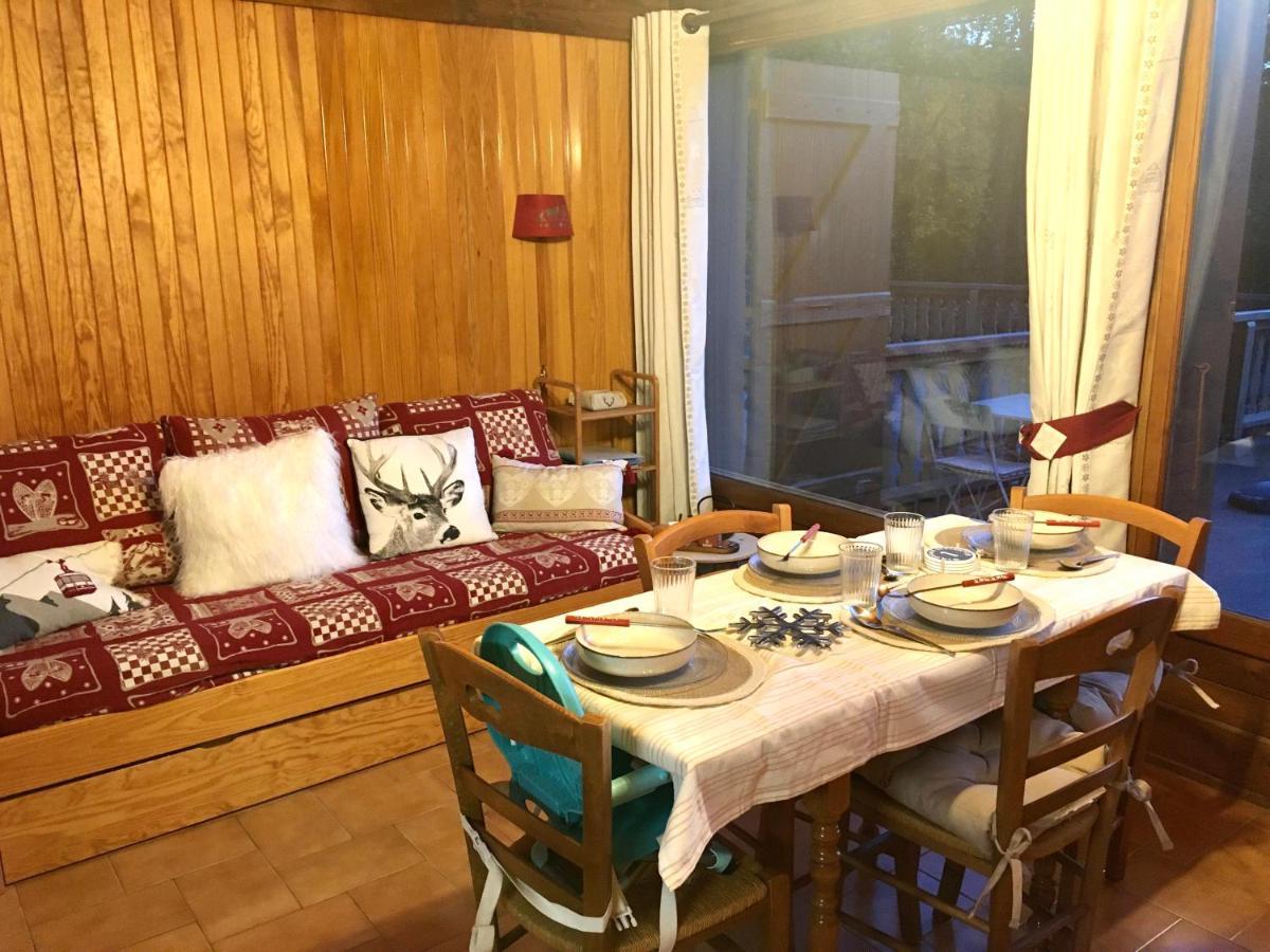 Le Nantoran Apartment Praz-sur-Arly Luaran gambar