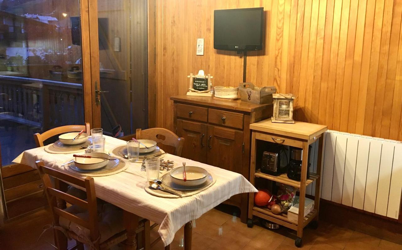 Le Nantoran Apartment Praz-sur-Arly Luaran gambar