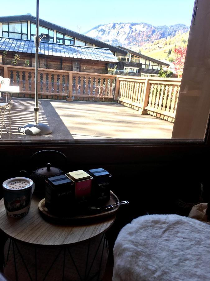 Le Nantoran Apartment Praz-sur-Arly Luaran gambar