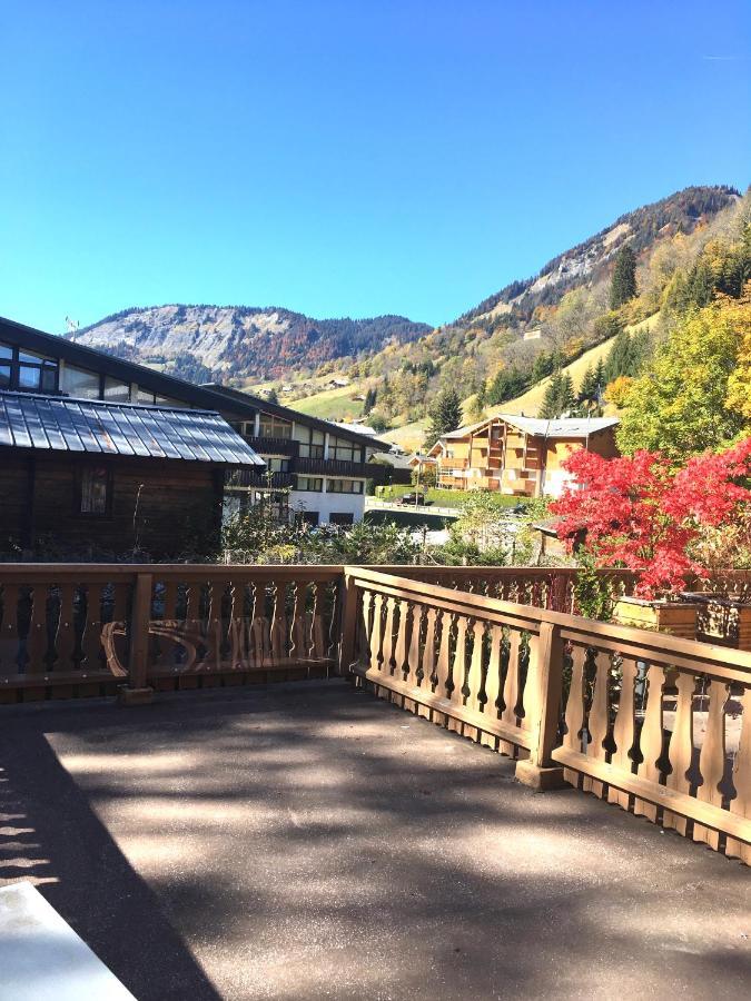 Le Nantoran Apartment Praz-sur-Arly Luaran gambar