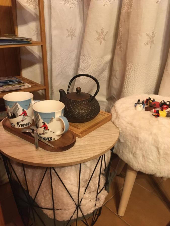 Le Nantoran Apartment Praz-sur-Arly Luaran gambar