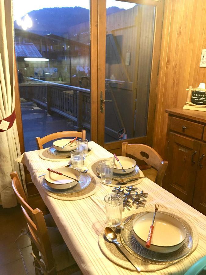 Le Nantoran Apartment Praz-sur-Arly Luaran gambar