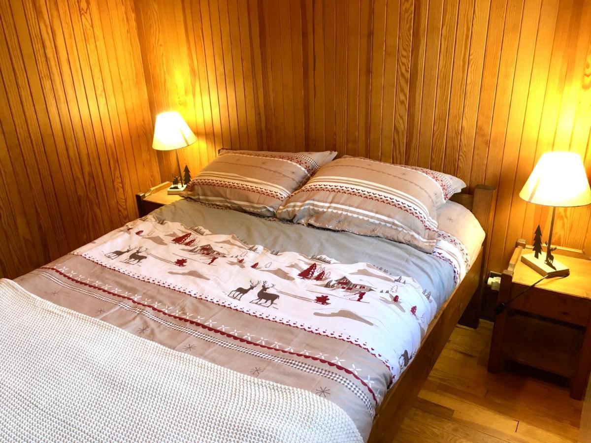 Le Nantoran Apartment Praz-sur-Arly Luaran gambar