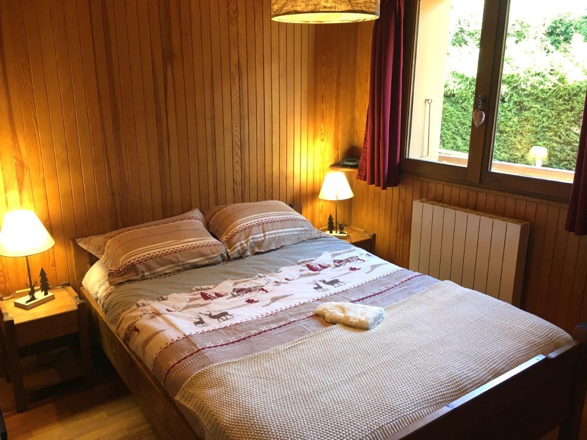 Le Nantoran Apartment Praz-sur-Arly Luaran gambar