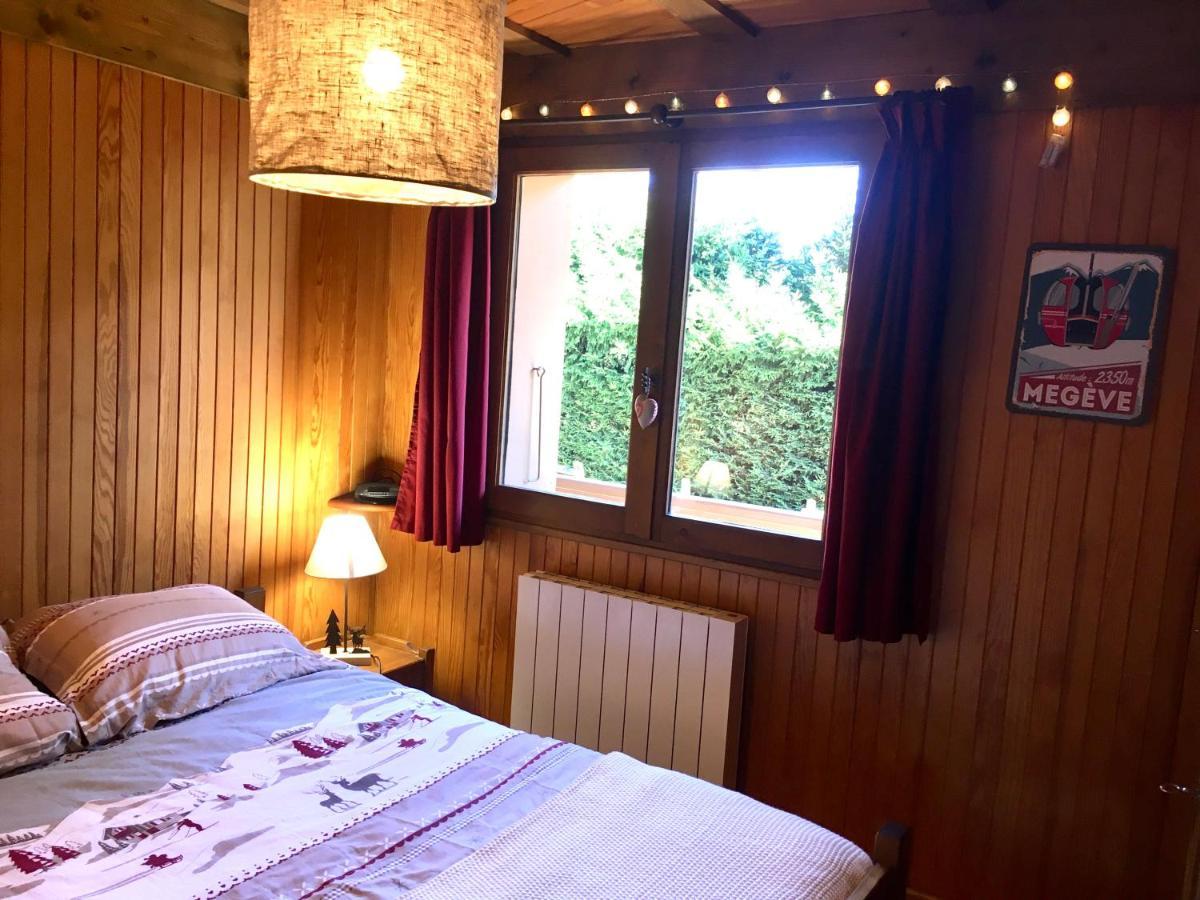 Le Nantoran Apartment Praz-sur-Arly Luaran gambar
