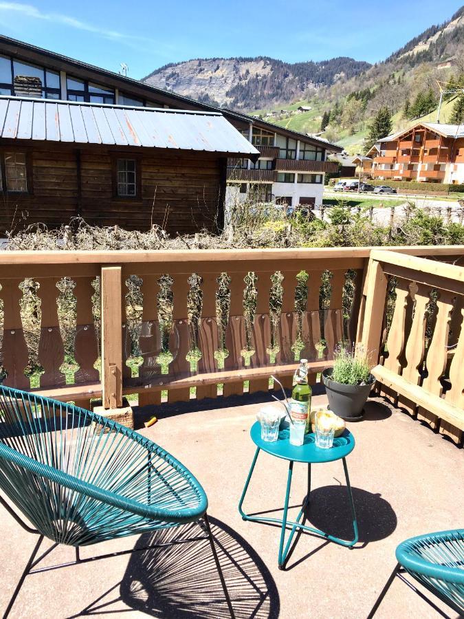 Le Nantoran Apartment Praz-sur-Arly Luaran gambar