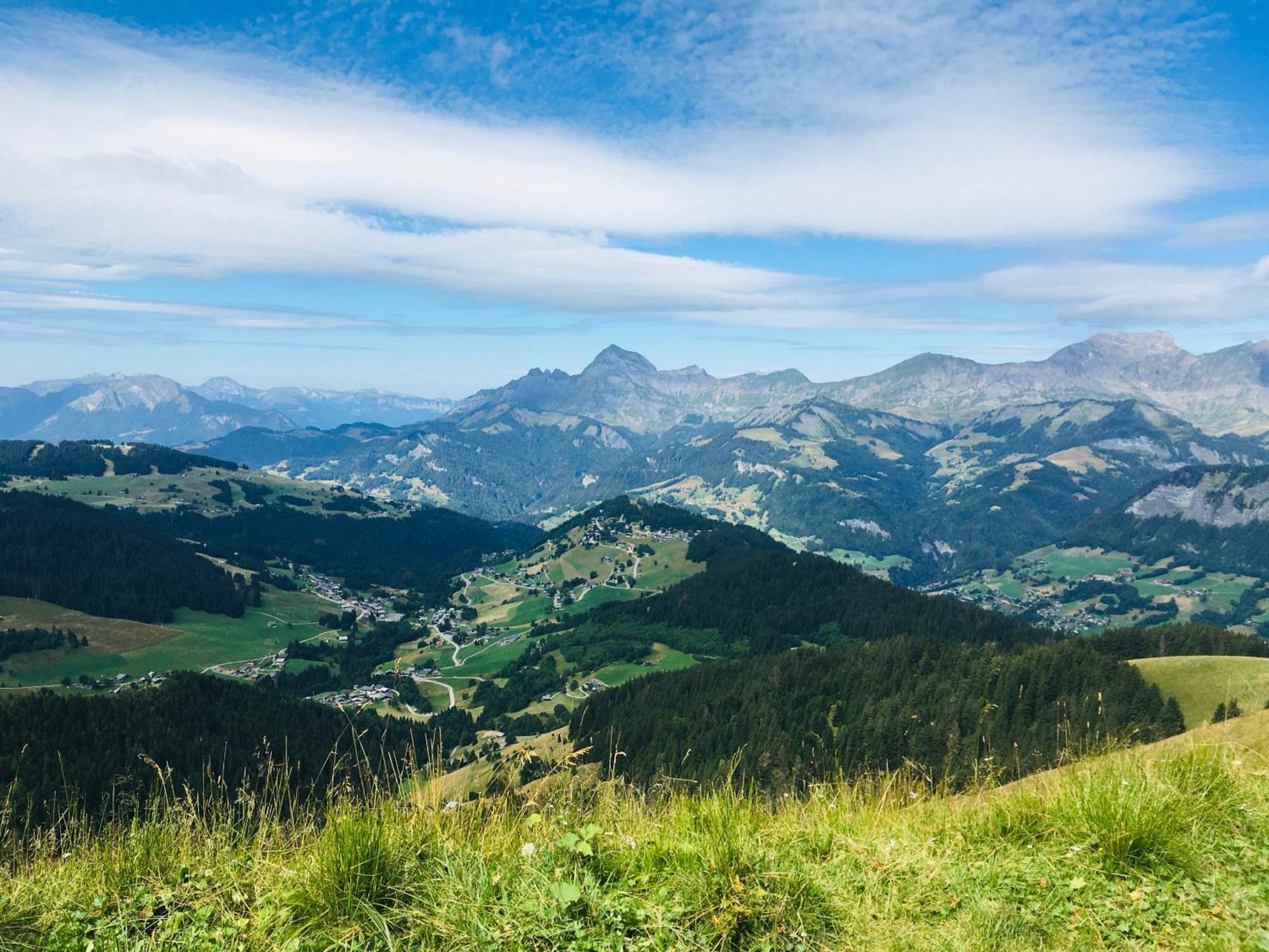 Le Nantoran Apartment Praz-sur-Arly Luaran gambar