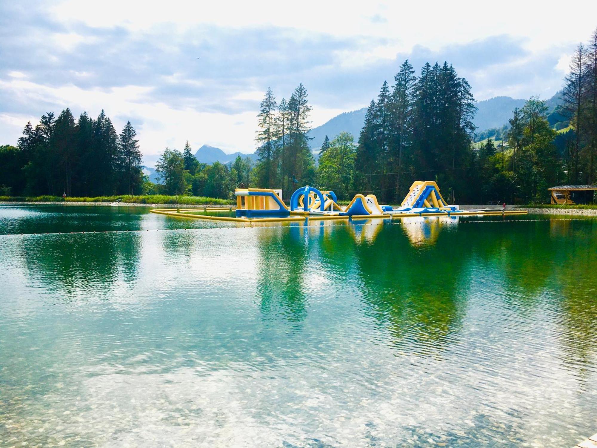 Le Nantoran Apartment Praz-sur-Arly Luaran gambar
