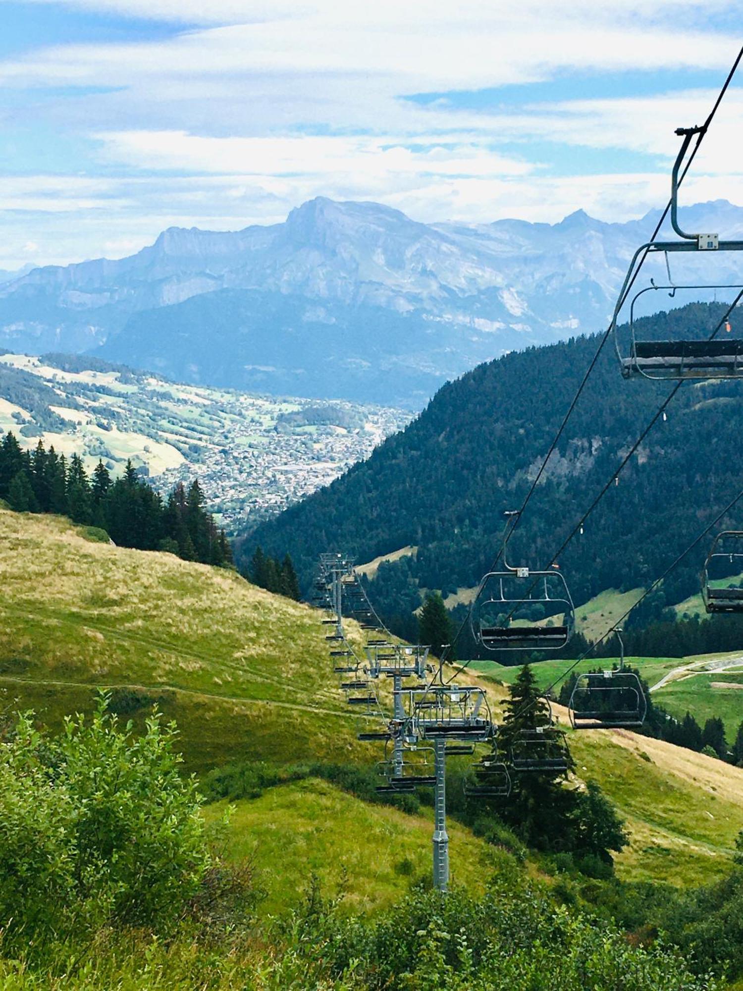 Le Nantoran Apartment Praz-sur-Arly Luaran gambar