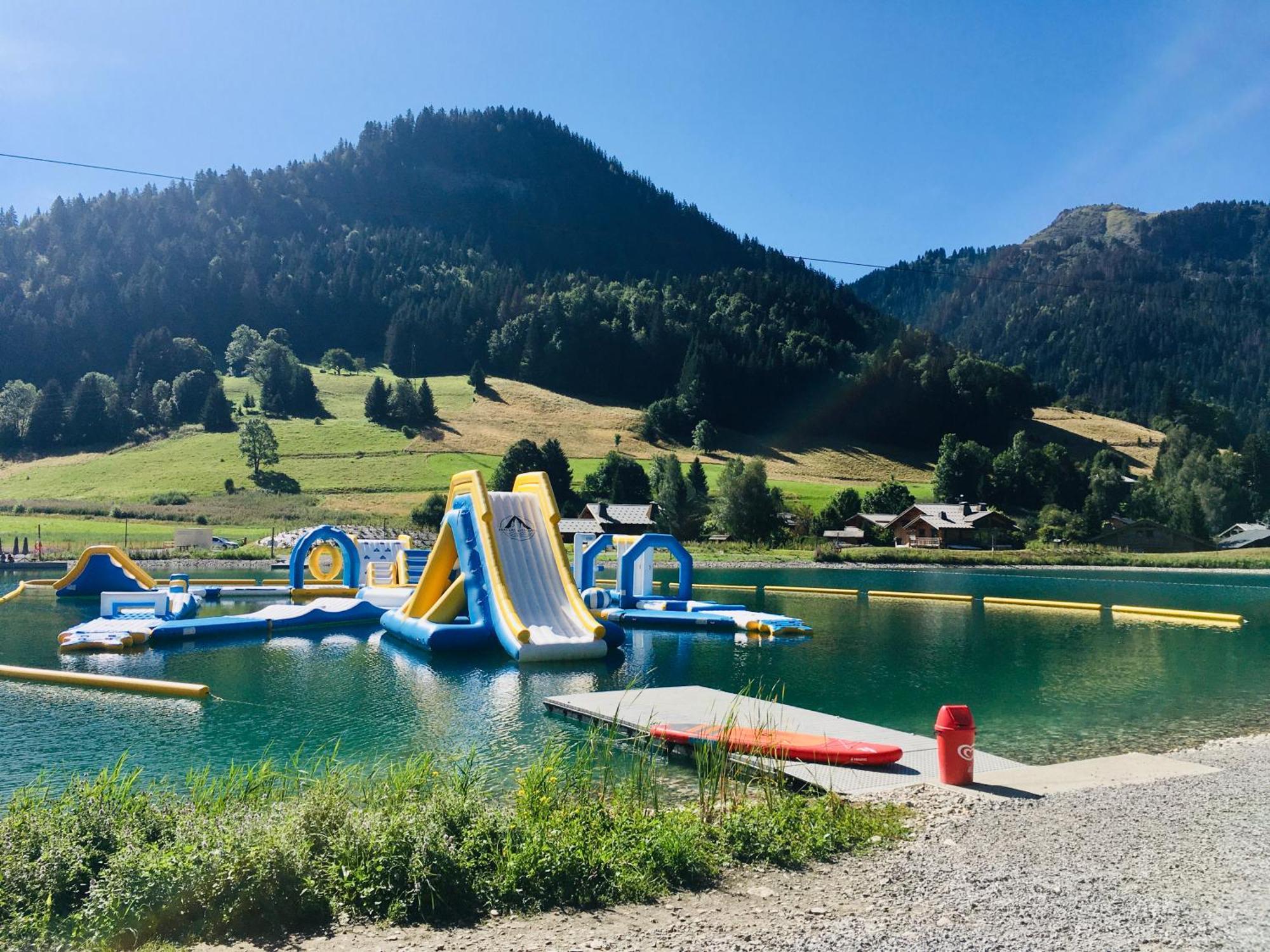 Le Nantoran Apartment Praz-sur-Arly Luaran gambar