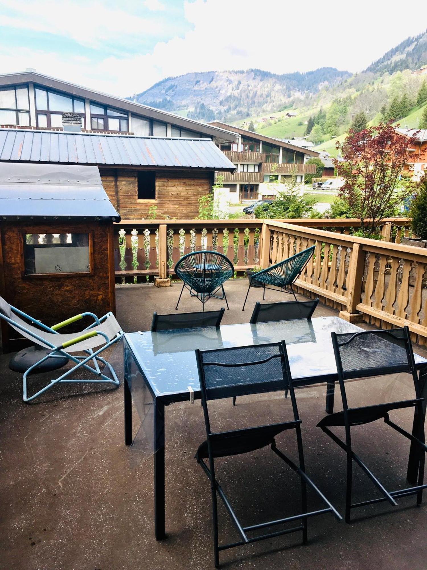Le Nantoran Apartment Praz-sur-Arly Luaran gambar
